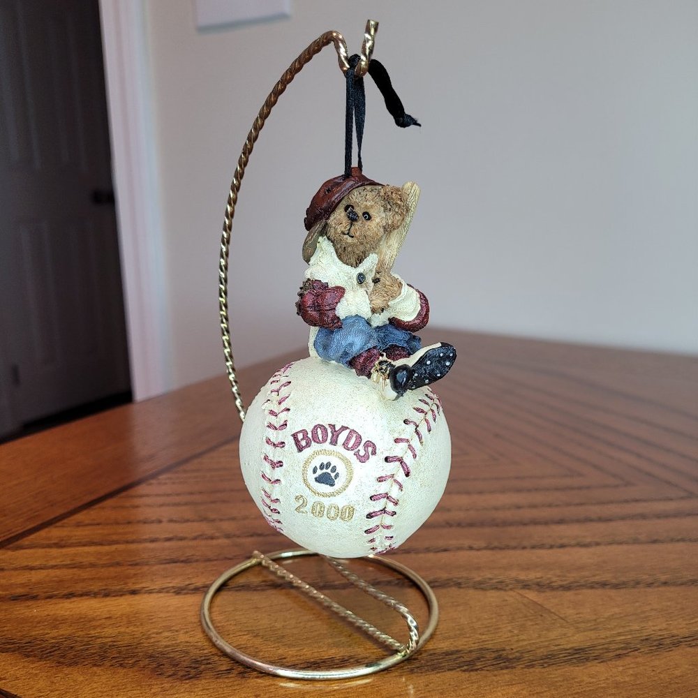 Boyds Bears Resin #25717 Ornament McGwire